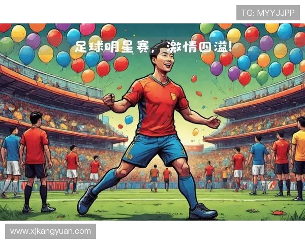 足球明星卡通壁纸图片精选让你随时感受足球魅力与激情的完美结合